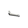 Ergotron Brazo LX Extensión de Montaje 231 mm en Aluminio Pulido para Monitor | Ergonomía