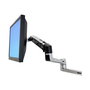 Ergotron Brazo LX Extensión de Montaje 231 mm en Aluminio Pulido para Monitor | Ergonomía