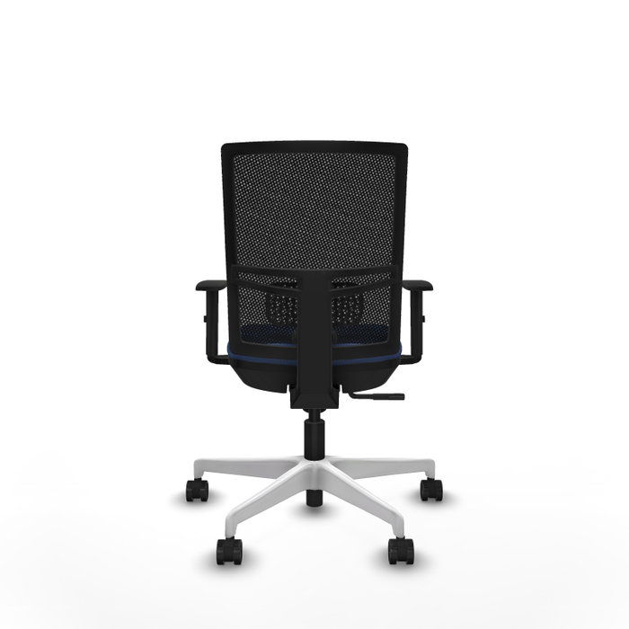 PIQUERAS Y CRESPO Silla de oficina Yunquera con mecanismo Sincro, Azul marino y Negro PIQUERAS Y CRESPO Silla de oficina Yunquera con mecanismo Sincro, Azul marino y Negro