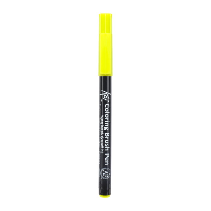 Sakura Koi Coloring Brush Pen Verde fresco XBR32 Sakura Koi Coloring Brush Pen Verde fresco XBR32