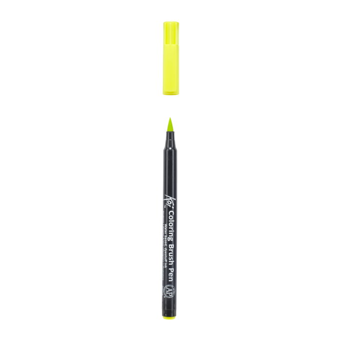 Sakura Koi Coloring Brush Pen Verde fresco XBR32 Sakura Koi Coloring Brush Pen Verde fresco XBR32