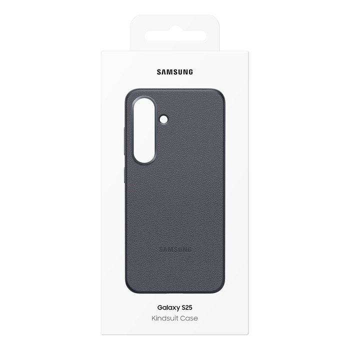 Samsung Kindsuit Case para Galaxy S25, Negro Samsung Kindsuit Case para Galaxy S25, Negro
