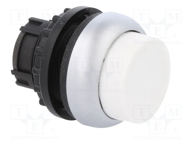 EATON ELECTRIC Interruptor de presión RMQ-Titan Blanco 22mm EATON ELECTRIC Interruptor de presión RMQ-Titan Blanco 22mm