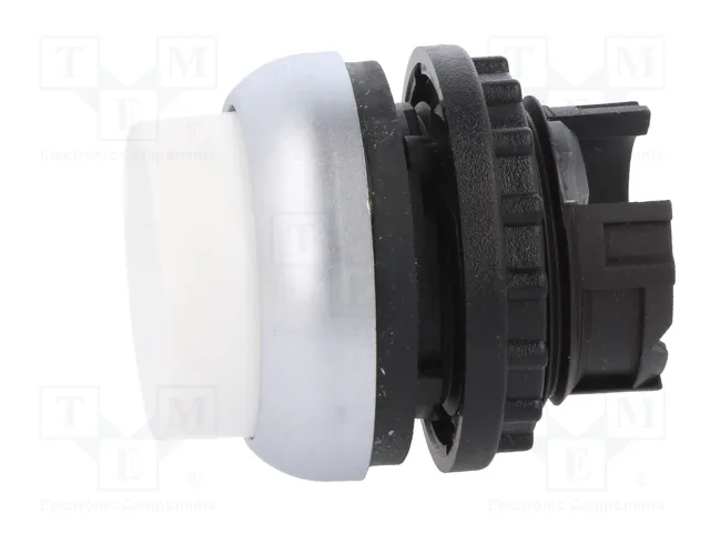 EATON ELECTRIC Interruptor de presión RMQ-Titan Blanco 22mm EATON ELECTRIC Interruptor de presión RMQ-Titan Blanco 22mm