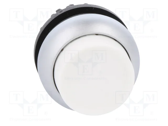 EATON ELECTRIC Interruptor de presión RMQ-Titan Blanco 22mm EATON ELECTRIC Interruptor de presión RMQ-Titan Blanco 22mm
