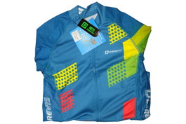 Darevie Pro Jersey DVJ046 Chaqueta sintética deportiva para hombres, Azul