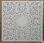 DKD Home Decor Cabecero de Cama Mandala Decapé Set de 3 Piezas