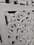 DKD Home Decor Cabecero de Cama Mandala Decapé Set de 3 Piezas