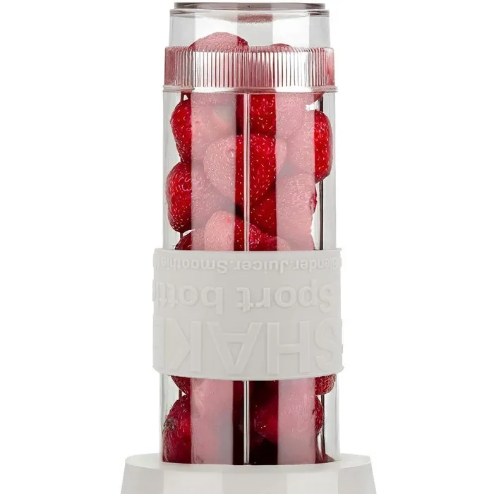 Sweiss MOOV8 Minilicuadora Portátil 300 W 570 ml con 2 Botellas - Beige