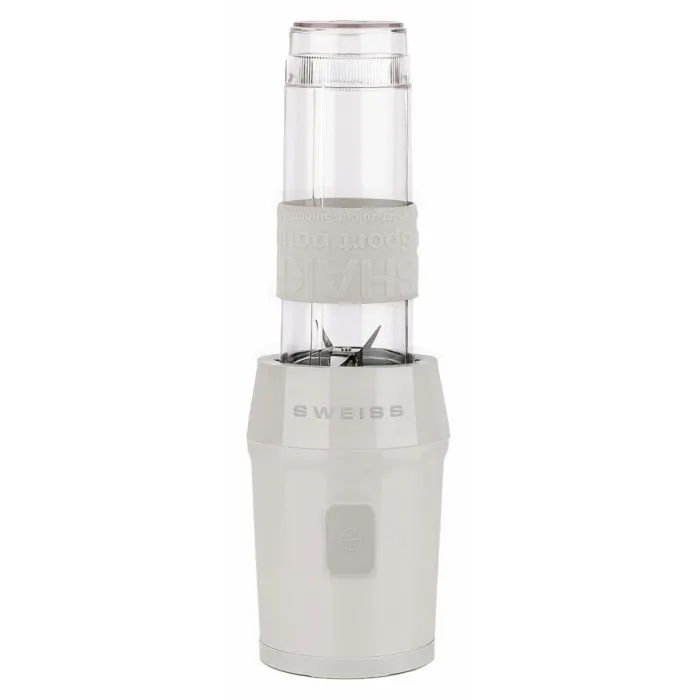 Sweiss MOOV8 Minilicuadora Portátil 300 W 570 ml con 2 Botellas - Beige