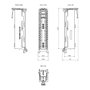 Siemens 6ES7592-1AM00-0XB0 SIMATIC S7-1500 Conector frontal de 40 polos