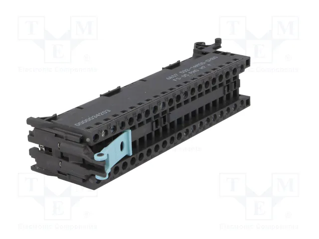 SIEMENS 6ES7592-1AM00-0XB0 SIMATIC S7-1500 Conector Frontal de 40 Polos con Terminales de Tornillo