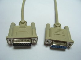 MicroConnect Cable de Extensión VGA SVGA Full HD 1920*1080p 60Hz con Tornillos de Mariposa, 2 Metros