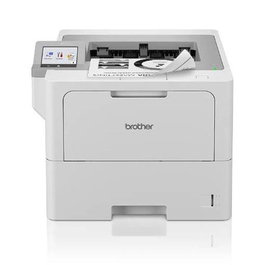 Brother HL-L6410DN Impresora Láser Monocromo, Hasta 50 ppm, Duplex Automático, USB, Cableada