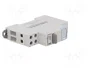 LEGRAND Interruptor de botón biestable 250VAC 20A gris