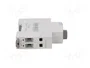 LEGRAND Interruptor de botón biestable 250VAC 20A gris