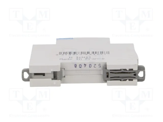 LEGRAND Interruptor de botón biestable 250VAC 20A gris