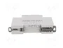 LEGRAND Interruptor de botón biestable 250VAC 20A gris