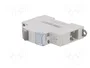 LEGRAND Interruptor de botón biestable 250VAC 20A gris