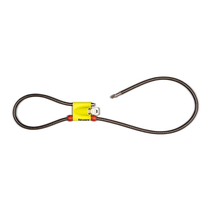 Bullock Cable antirrobo modelo Dual para bicicletas, patinetes y motos