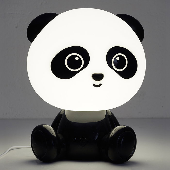 Home Deco Kids Luz Quitamiedo Panda Kawaii Polipropileno