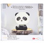 Home Deco Kids Luz Quitamiedo Panda Kawaii Polipropileno