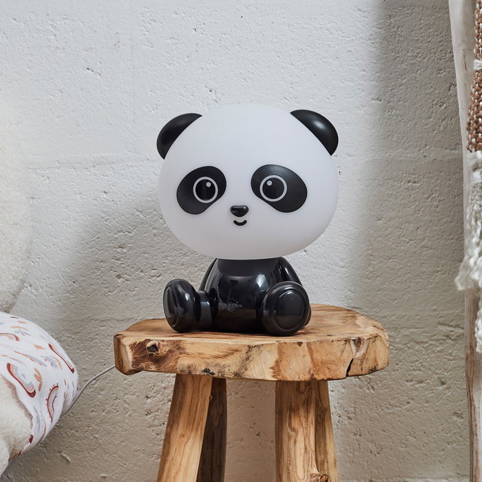Home Deco Kids Luz Quitamiedo Panda Kawaii Polipropileno
