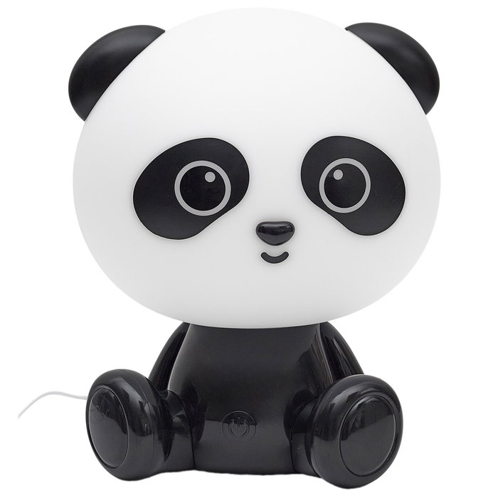 Home Deco Kids Luz Quitamiedo Panda Kawaii Polipropileno