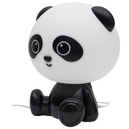 Home Deco Kids Luz Quitamiedo Panda Kawaii Polipropileno