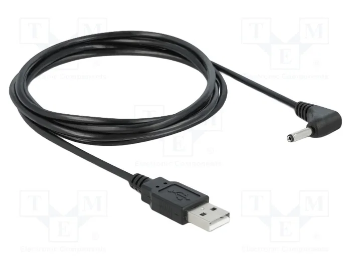 DeLOCK Cable USB Power a CC 3,5 x 1,35 mm 90° 1,5 m 83577 DeLOCK Cable USB Power a CC 3,5 x 1,35 mm 90° 1,5 m 83577