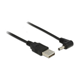 DeLOCK Cable USB Power a CC 3,5 x 1,35 mm 90° 1,5 m