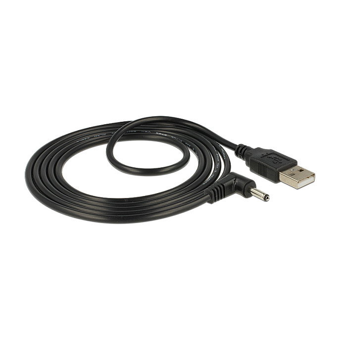 DeLOCK Cable USB Power a CC 3,5 x 1,35 mm 90° 1,5 m 83577 DeLOCK Cable USB Power a CC 3,5 x 1,35 mm 90° 1,5 m 83577