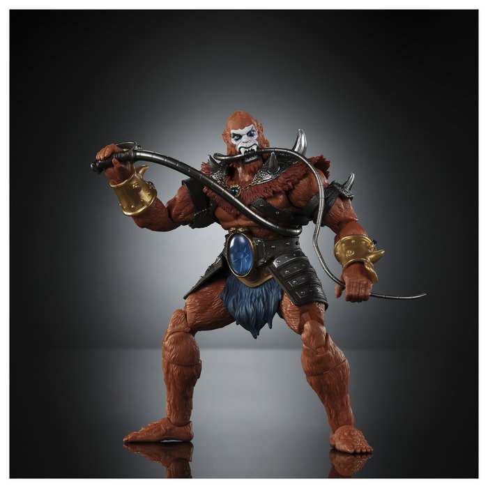 Mattel Masters of the Universe Masterverse New Eternia Beast Man, 18 cm