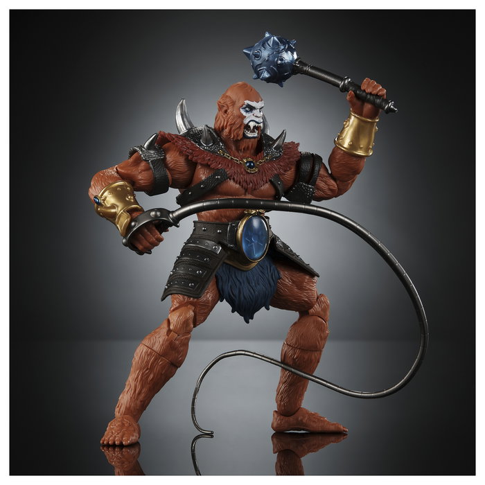 Mattel Masters of the Universe Masterverse New Eternia Beast Man, 18 cm
