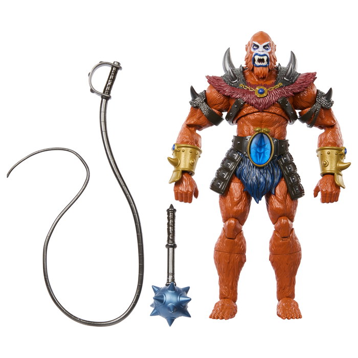 Mattel Masters of the Universe Masterverse New Eternia Beast Man, 18 cm