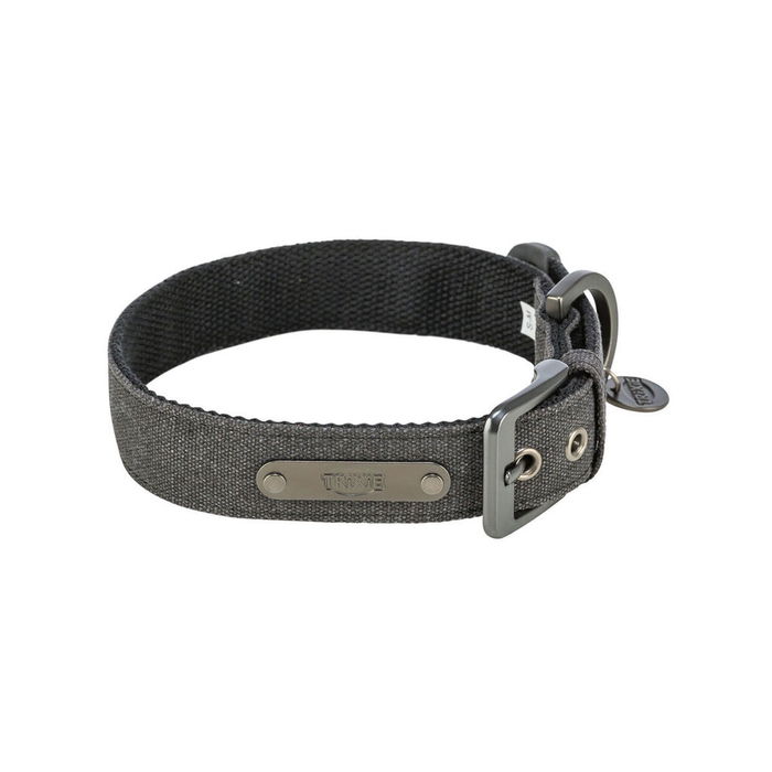 Collar para Perro Trixie CityStyle Negro S/M 30-37 cm Collar para Perro Trixie CityStyle Negro S/M 30-37 cm