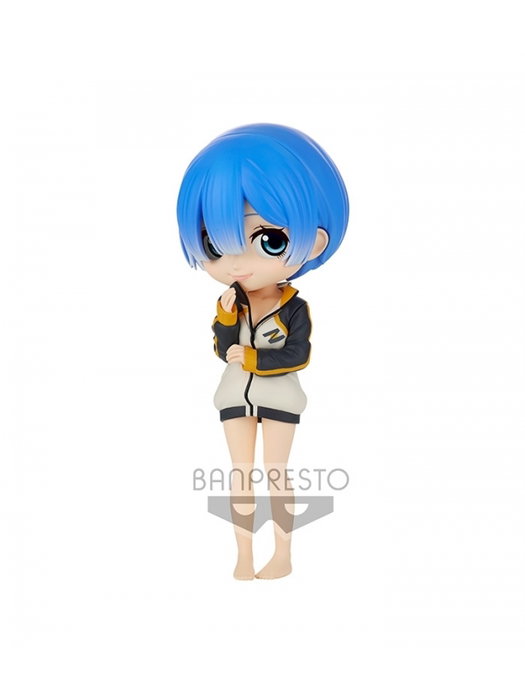 Banpresto Figura Q Posket Rem Re:Zero Starting Life in Another World! PVC 14cm Banpresto Figura Q Posket Rem Re:Zero Starting Life in Another World! PVC 14cm