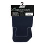 OCC Design Alfombrillas a Medida para BMW E90 Serie 3 Sedan (2005-2011) 5 PZ Azul