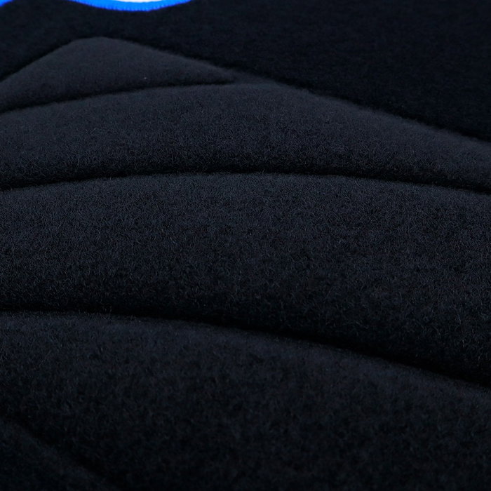 OCC Design Alfombrillas a Medida para BMW E90 Serie 3 Sedan (2005-2011) 5 PZ Azul