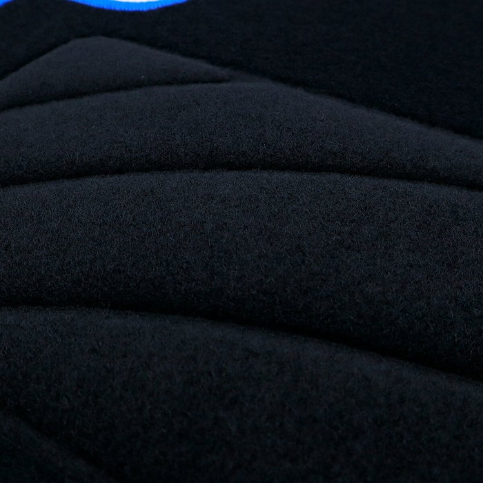 Set de Alfombrillas para Coche OCC Motorsport OCCBW0026BL Azul 5 Piezas