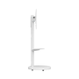 EWENT EW1550 Soporte para TV de Piso Ajustable en Altura, 2,18 m (86"), Blanco