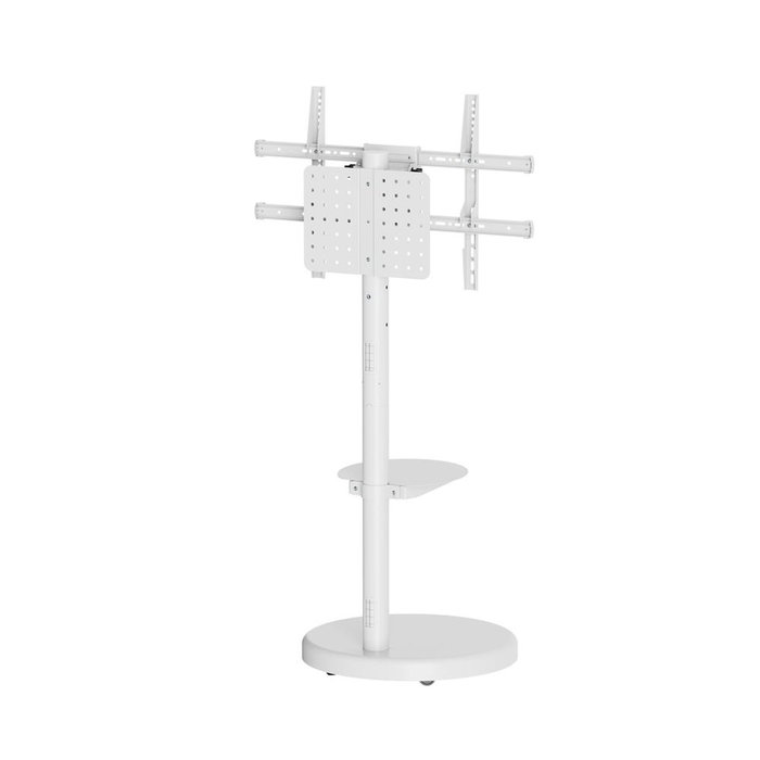 Ewent EW1550 Soporte para TV de Piso Ajustable Blanco