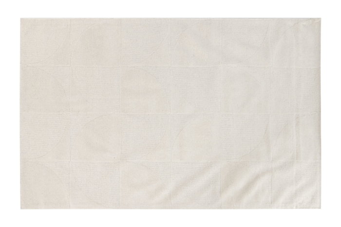DKD Home Decor Alfombra de Lana 160x230 Crudo Antideslizante DKD Home Decor Alfombra de Lana 160x230 Crudo Antideslizante
