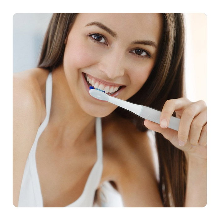 Oral-B Pulsonic Slim Luxe 4100 Rosegold, Cepillo Dental Sónico, 3 Modos de Cepillado