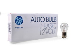 M-Tech Lámpara BA15D 12V 21W Clear | 10 Unidades MTECZ51