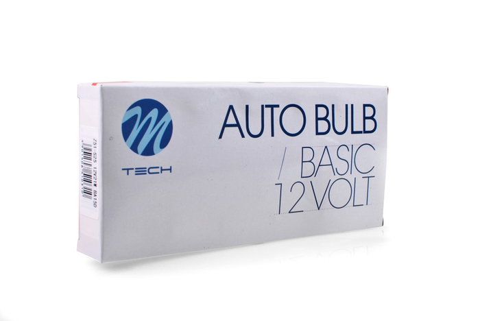 M-Tech Lámpara BA15D 12V/21W Clear - Pack 10 unidades M-Tech Lámpara BA15D 12V/21W Clear - Pack 10 unidades