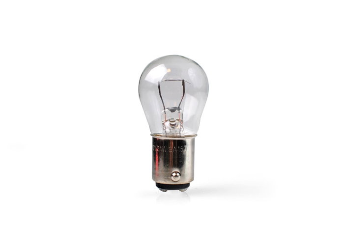 M-Tech Lámpara BA15D 12V/21W Clear - Pack 10 unidades M-Tech Lámpara BA15D 12V/21W Clear - Pack 10 unidades