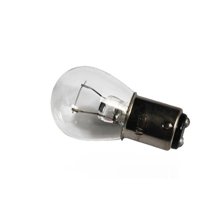 M-Tech Lámpara BA15D 12V/21W Clear - Pack 10 unidades M-Tech Lámpara BA15D 12V/21W Clear - Pack 10 unidades