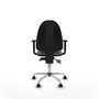 PIQUERAS Y CRESPO Silla de oficina Aýna Gris con mecanismo Asincro