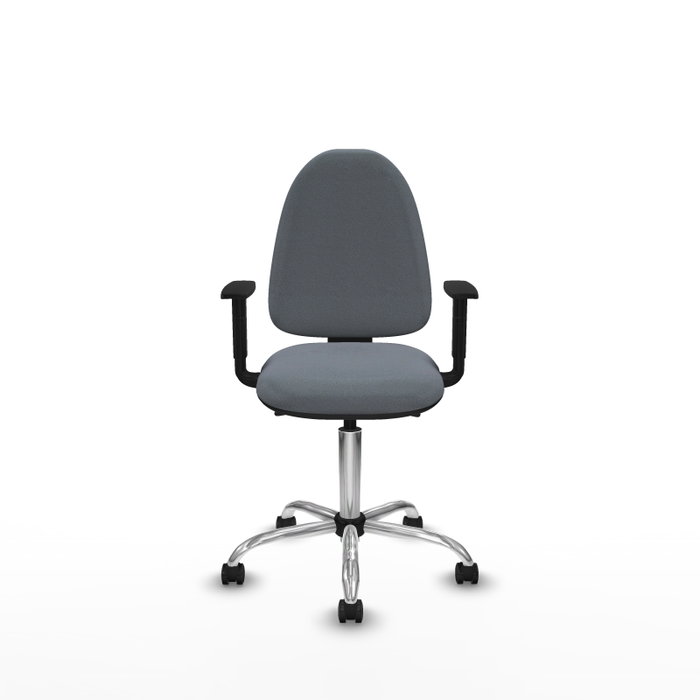 PIQUERAS Y CRESPO Silla de oficina Aýna Gris con mecanismo Asincro PIQUERAS Y CRESPO Silla de oficina Aýna Gris con mecanismo Asincro